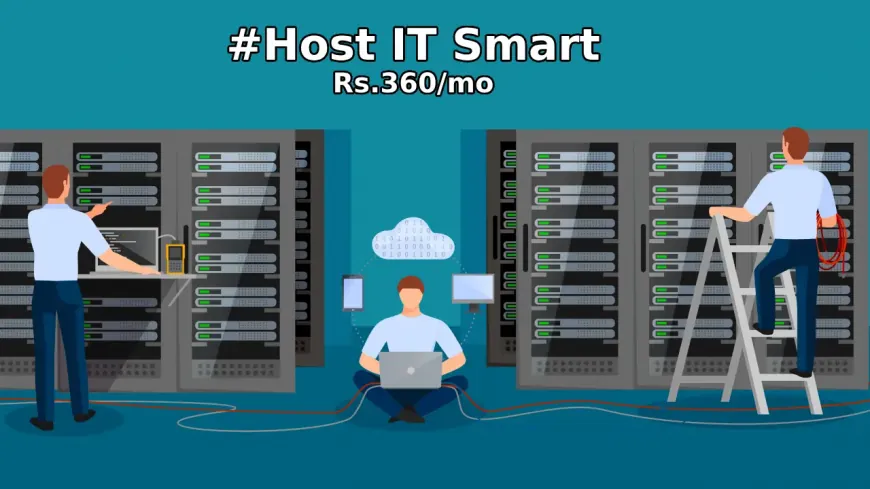 Host IT Smart VPS Servers in India Telugu