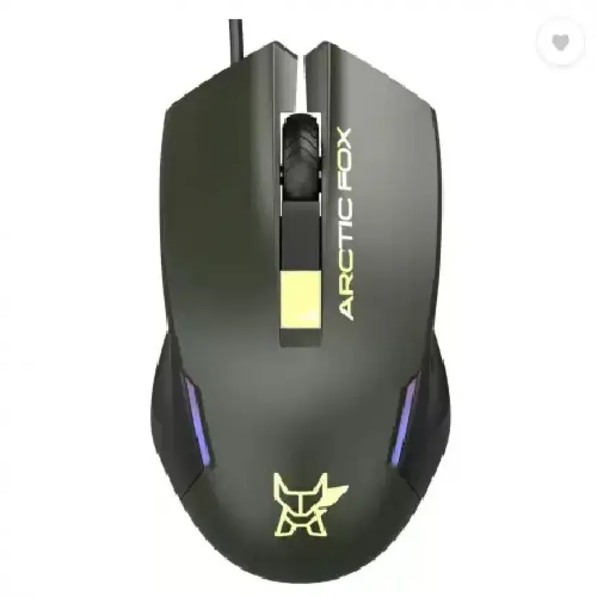 Arctic Fox Gaming Mouse Telugu