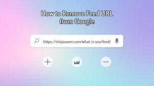 how to remove feed url from google telugu