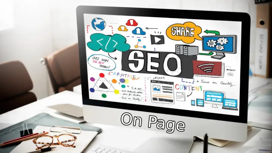 What is on page seo