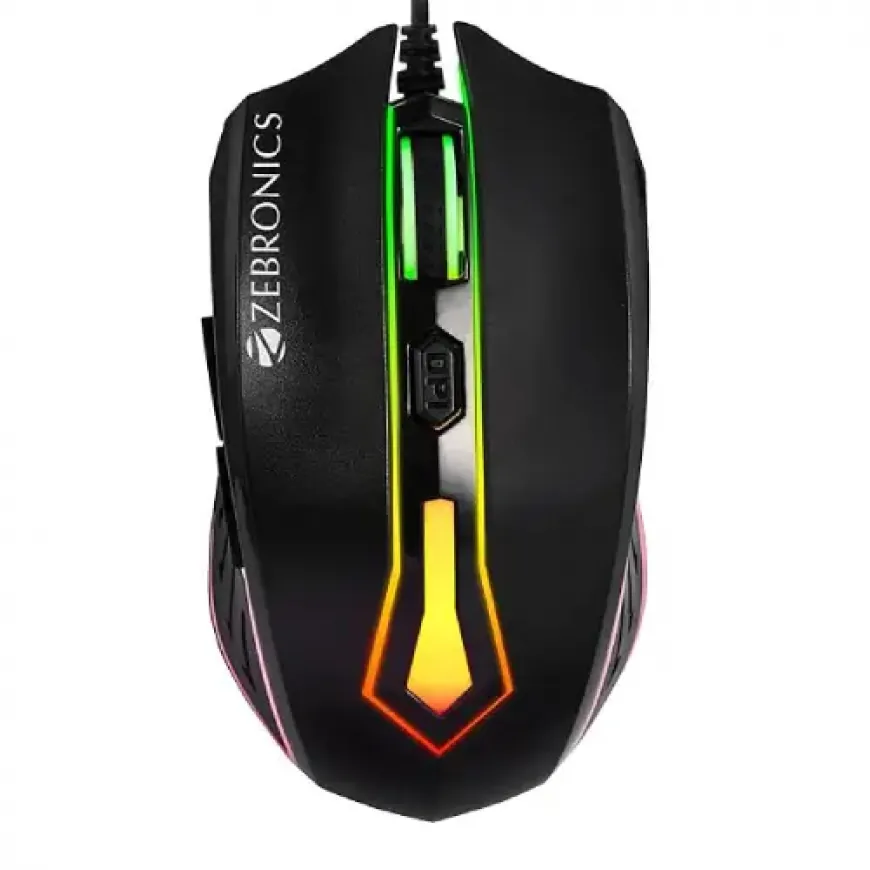 Zebronics Gaming Mouse Telugu