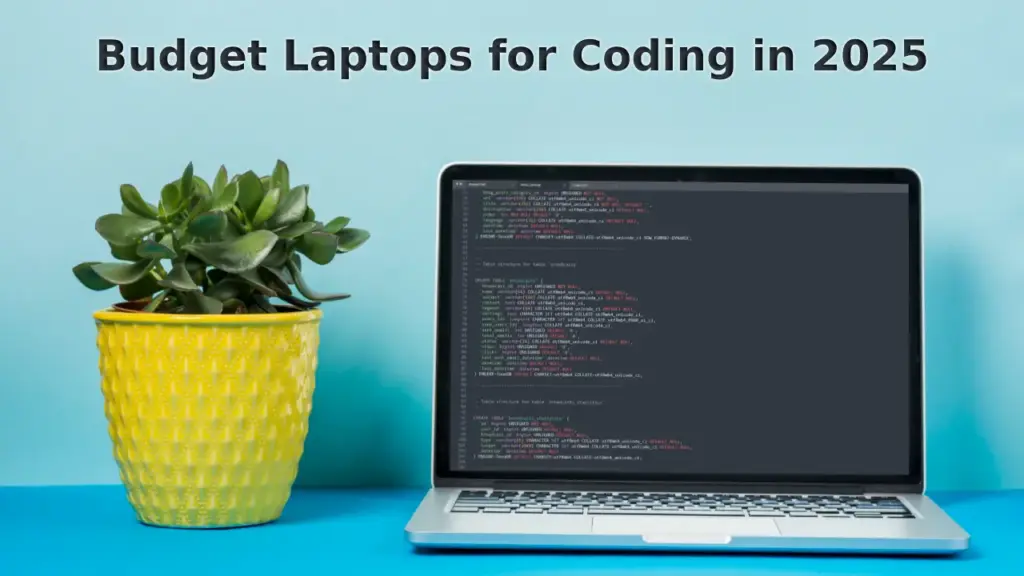 Best budget laptops for coding 2025