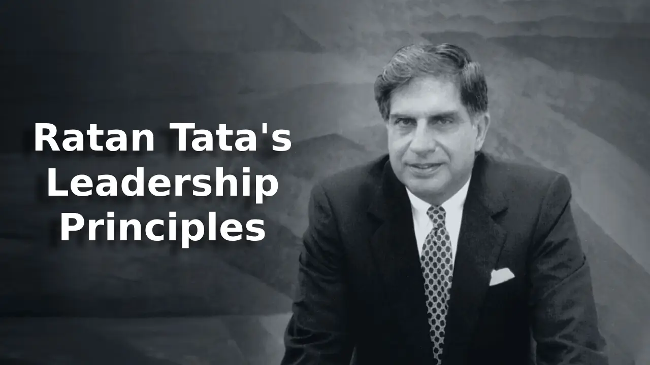 ratan tata leadership principles in telugu