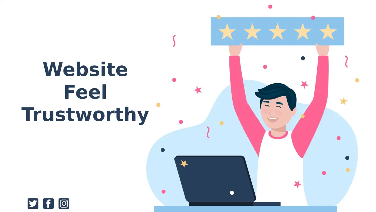 How to Make a Website Feel Trustworthy