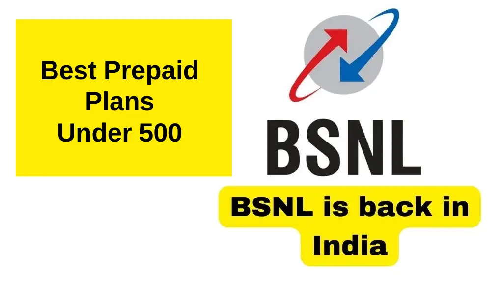 BSNL best prepaid plans under 200