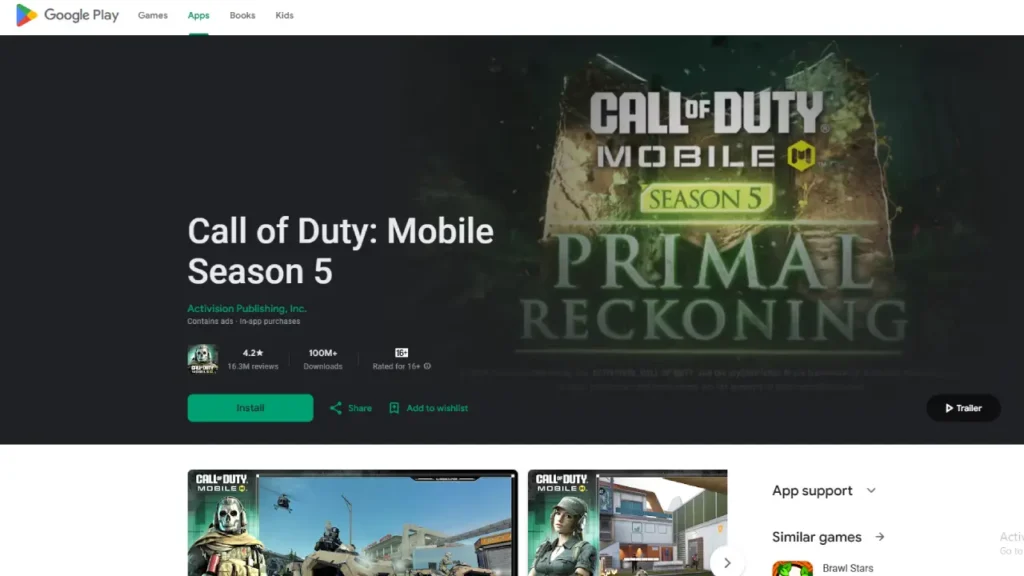 Call of Duty Telugu